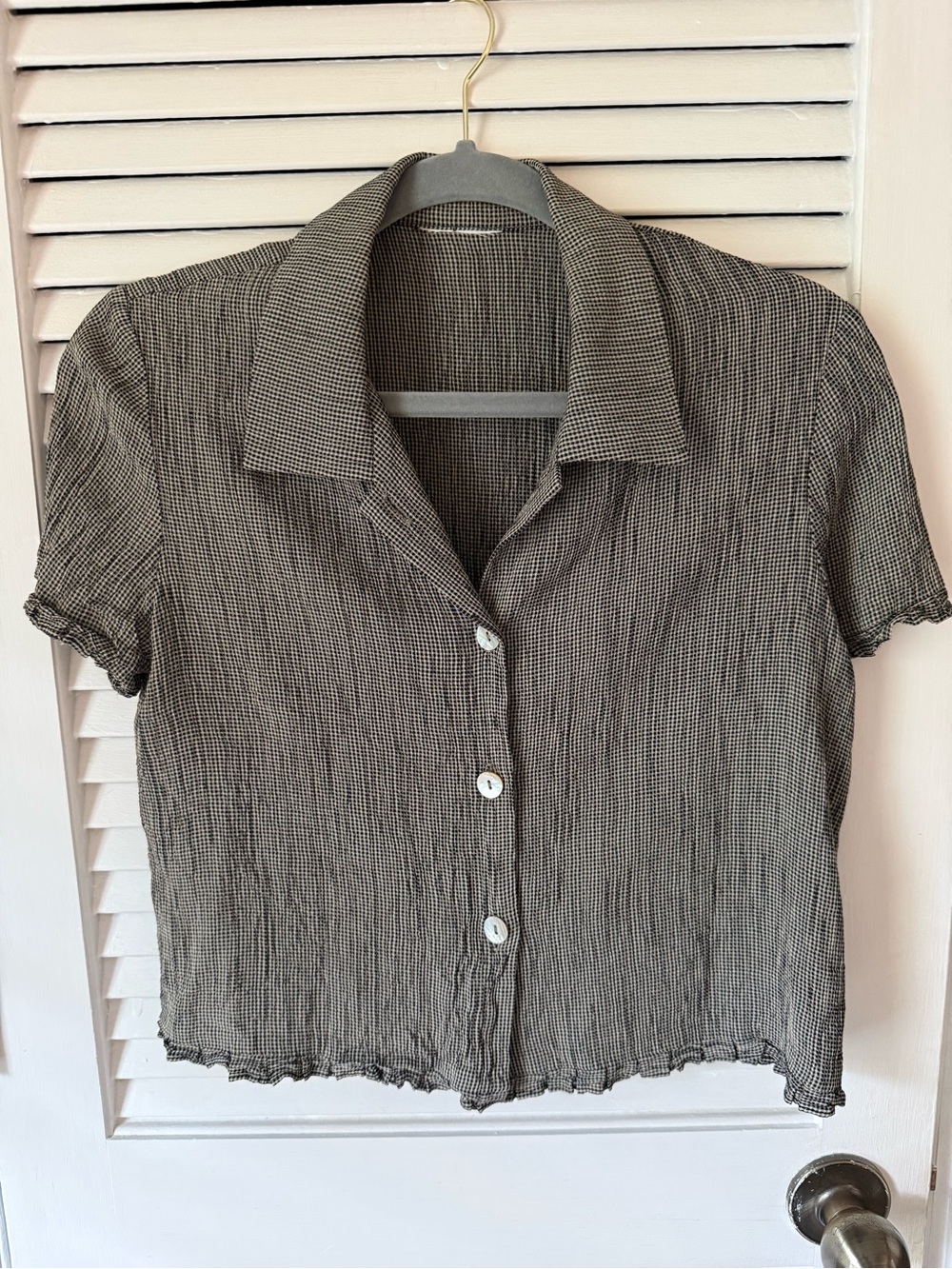 Vintage Button Down